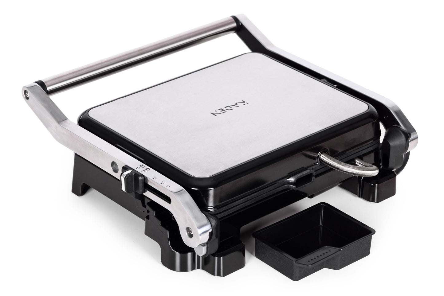 Electric Contact Grill, 2000W, Non-Stick, 180 Open