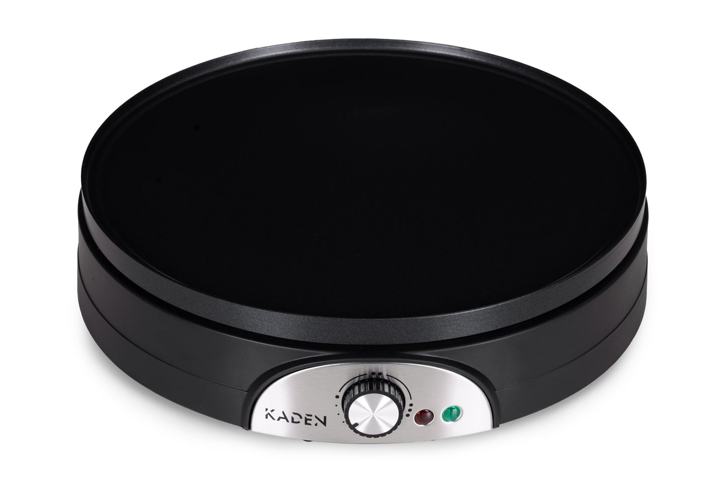 Electric Double-Sided Crepe Maker, Non-Stick, 1500W