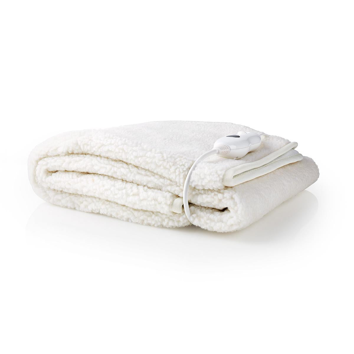 Electric Felt | Felt | 1 Person | 150 x 80 cm | 3 Heat settings | Washable | Overheat Protection | Polyester / Synthetic
