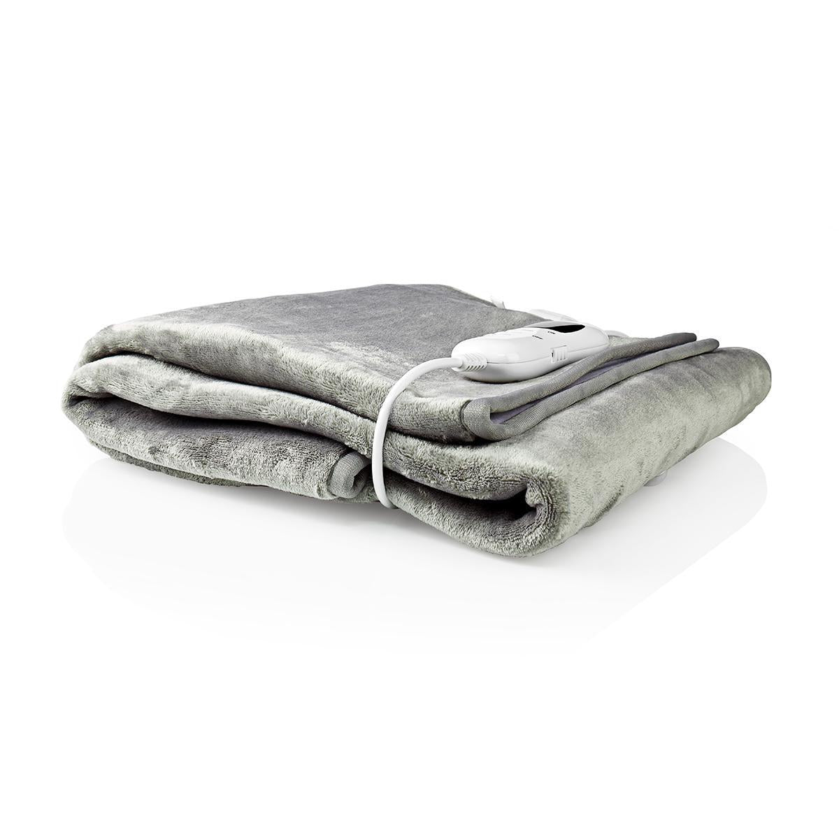 Electric Felt | Felt | 1 Person | 150 x 80 cm | 9 Heat settings | Washable | Overheat Protection | Digital control | Fleece / Polyester