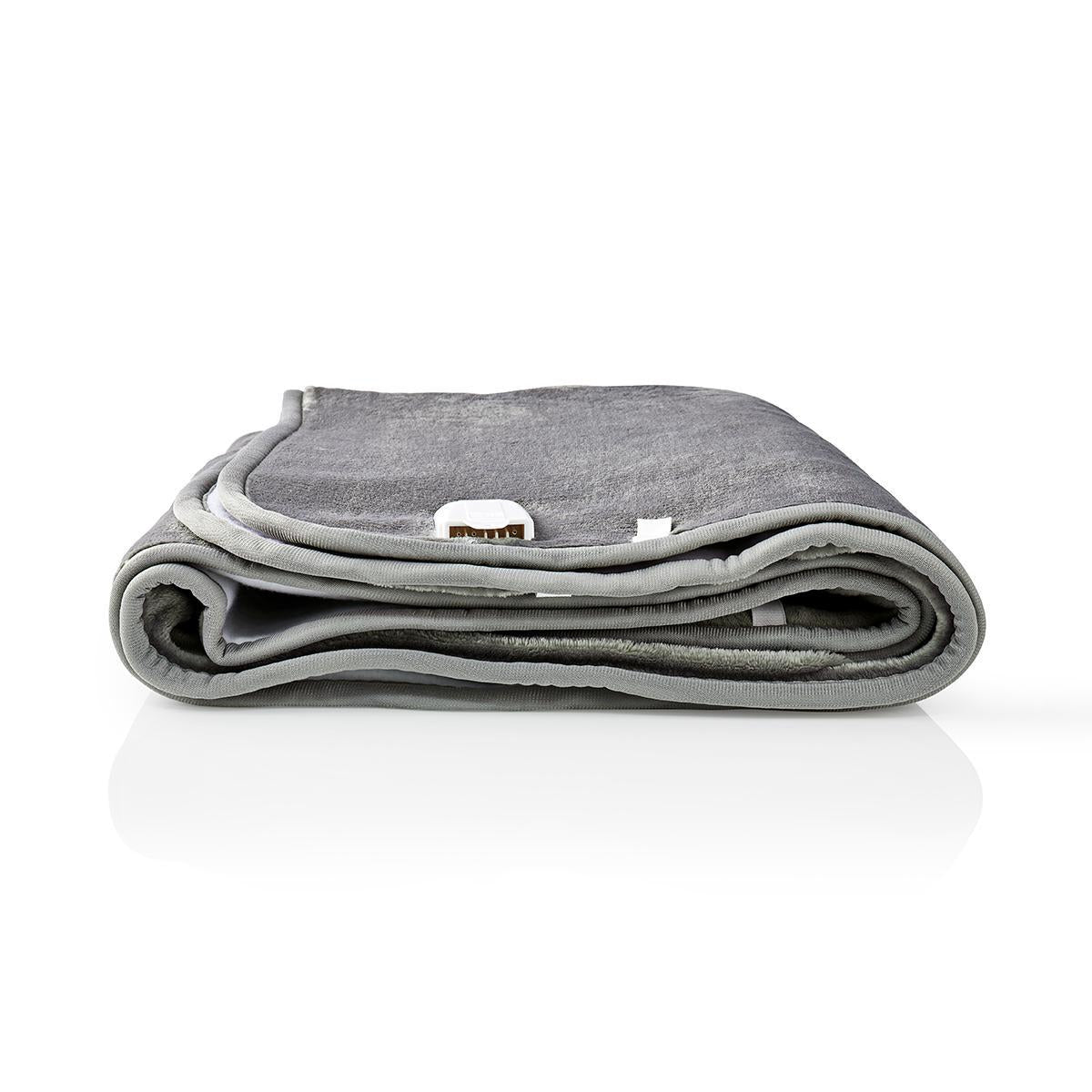 Electric Felt | Felt | 1 Person | 150 x 80 cm | 9 Heat settings | Washable | Overheat Protection | Digital control | Fleece / Polyester