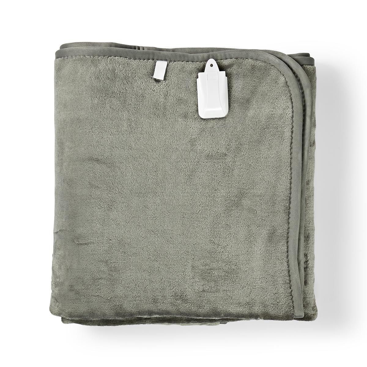 Electric Felt | Felt | 1 Person | 150 x 80 cm | 9 Heat settings | Washable | Overheat Protection | Digital control | Fleece / Polyester