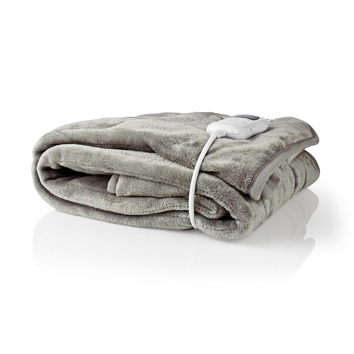 Electric Felt | Felt | 1 Person | 180 x 130 cm | 9 Heat settings | Washable | Overheat Protection | Digital control | Fleece