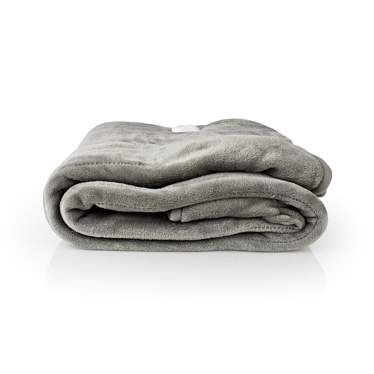 Electric Felt | Felt | 1 Person | 180 x 130 cm | 9 Heat settings | Washable | Overheat Protection | Digital control | Fleece