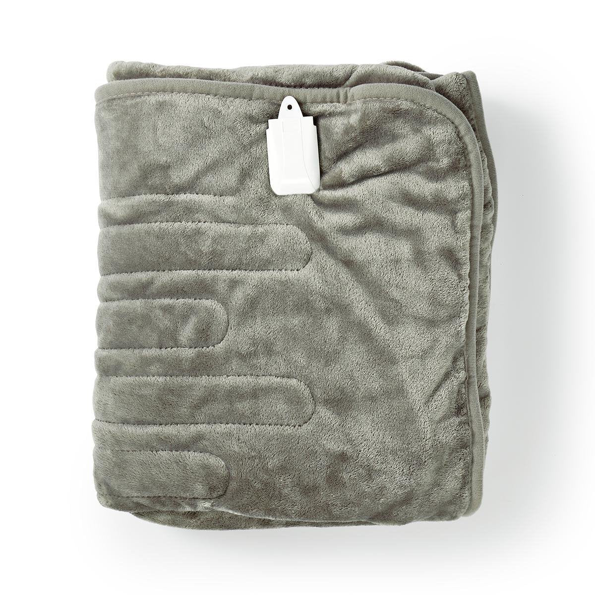 Electric Felt | Felt | 1 Person | 180 x 130 cm | 9 Heat settings | Washable | Overheat Protection | Digital control | Fleece