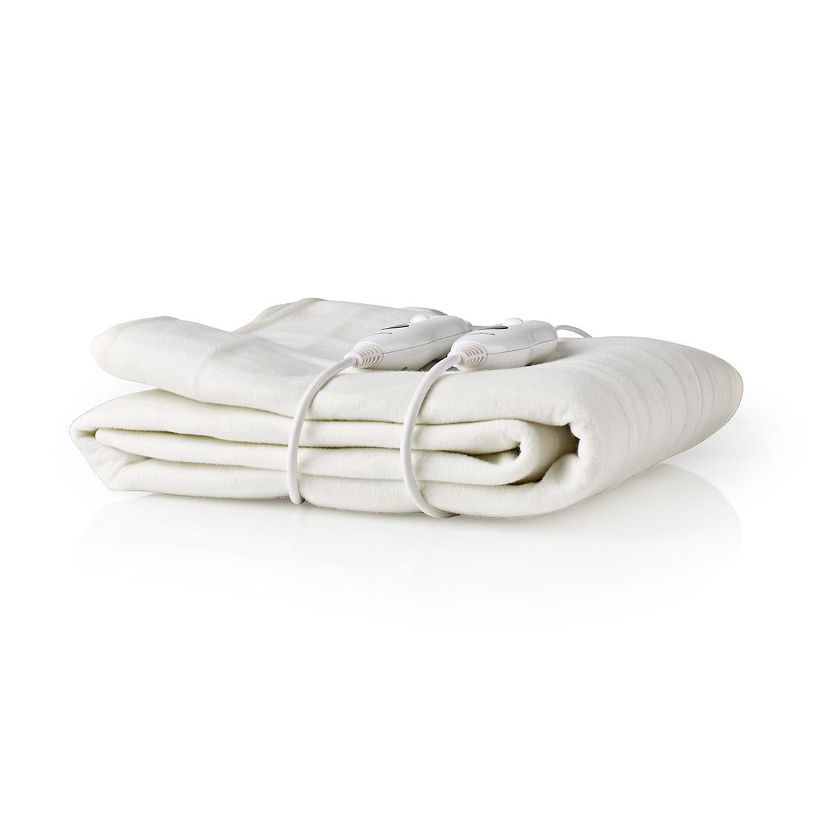Electric Felt | Felt | 2 Persons | 160 x 140 cm | 3 Heat settings | Washable | Overheat Protection | Polyester