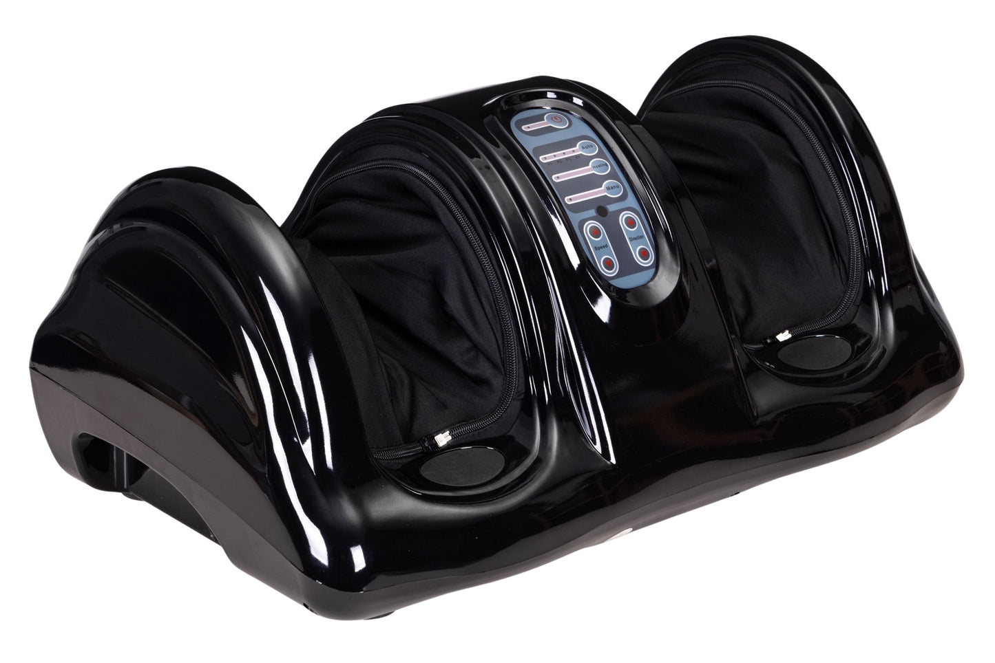 Electric Foot & Leg Massager with Heat, 4 Modes, Remote-Controlled