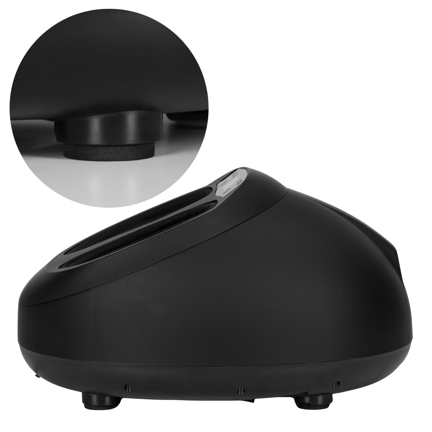Electric Foot Massager with Heat, 3 Modes, Remote Control