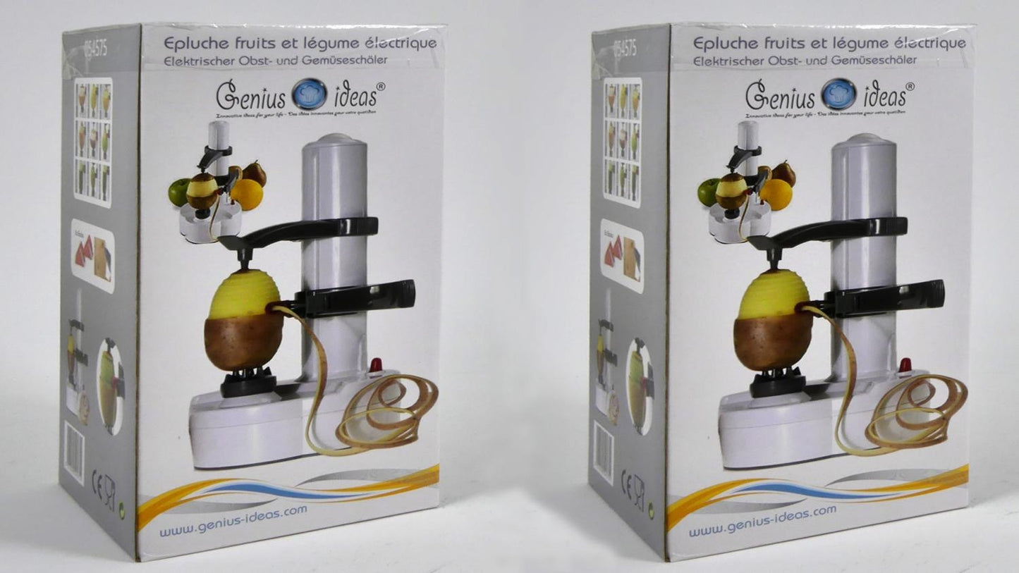 Electric Fruit and Vegetable Peeler, Fast and Efficient