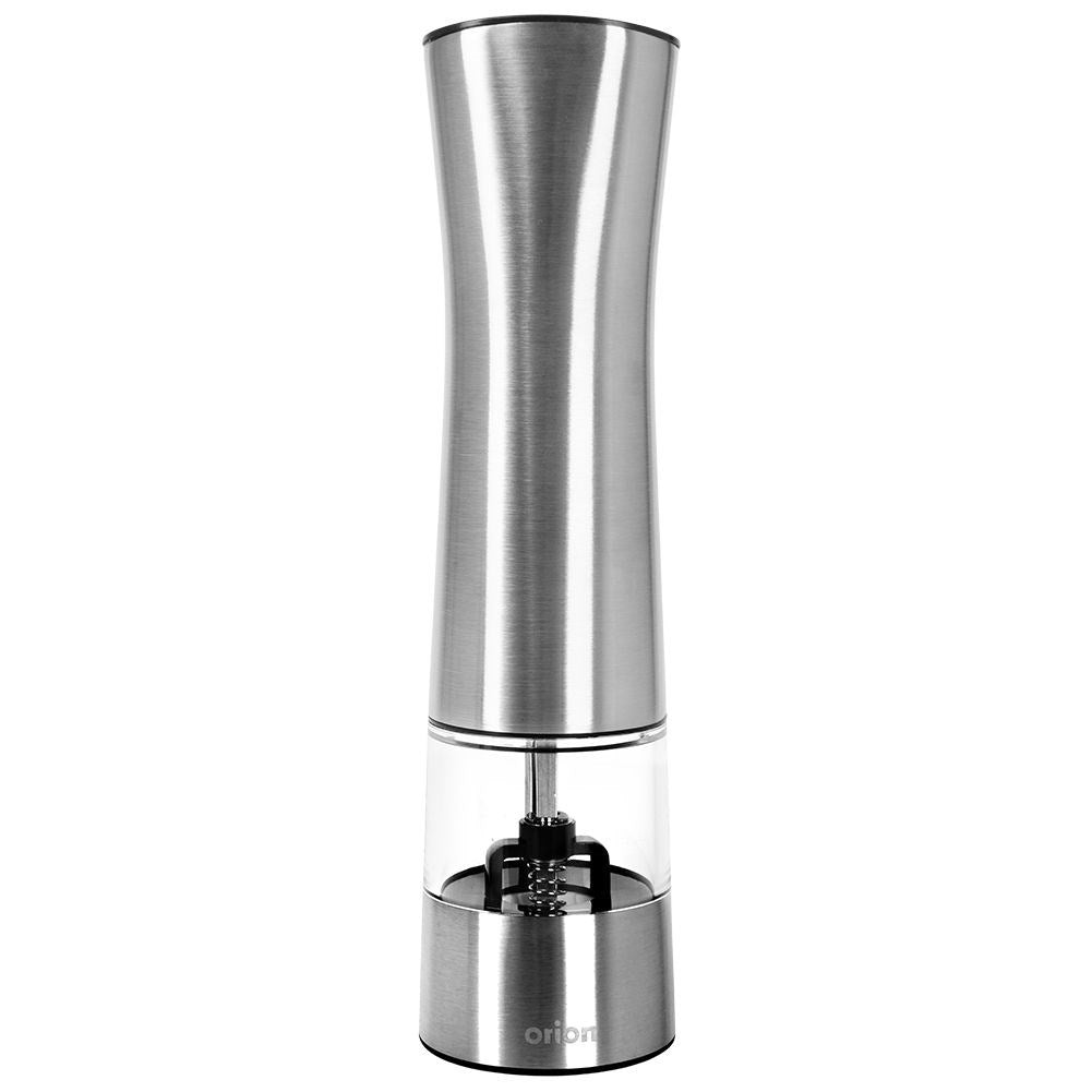 Electric Grinder for Pepper, Salt and Spices in Stainless Steel