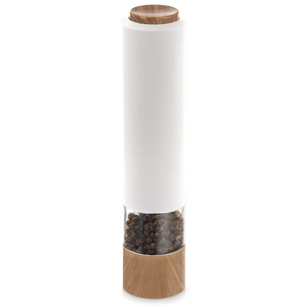 Electric Grinder with LED for Pepper, Salt and Spices