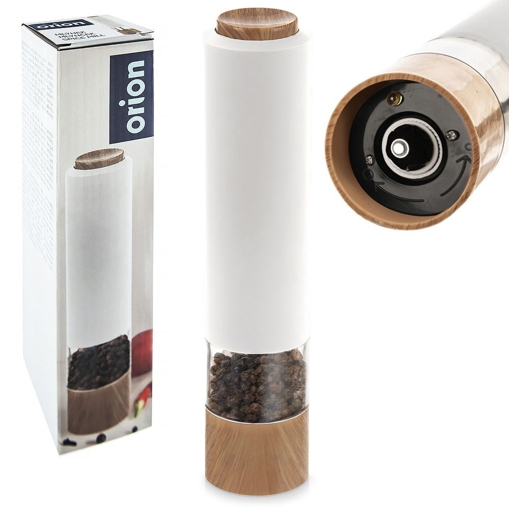 Electric Grinder with LED for Pepper, Salt and Spices