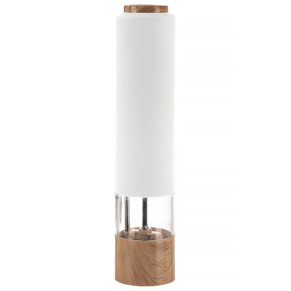 Electric Grinder with LED for Pepper, Salt and Spices