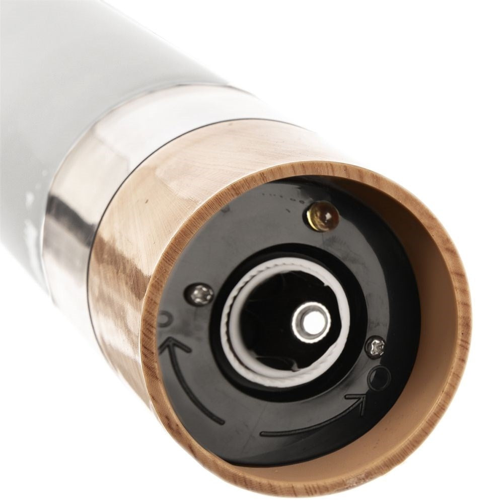 Electric Grinder with LED for Pepper, Salt and Spices