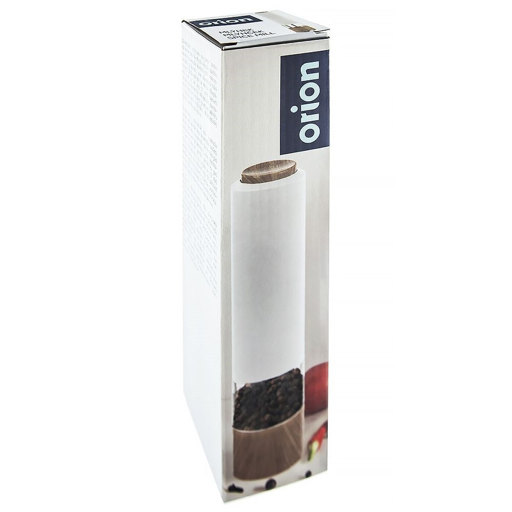 Electric Grinder with LED for Pepper, Salt and Spices