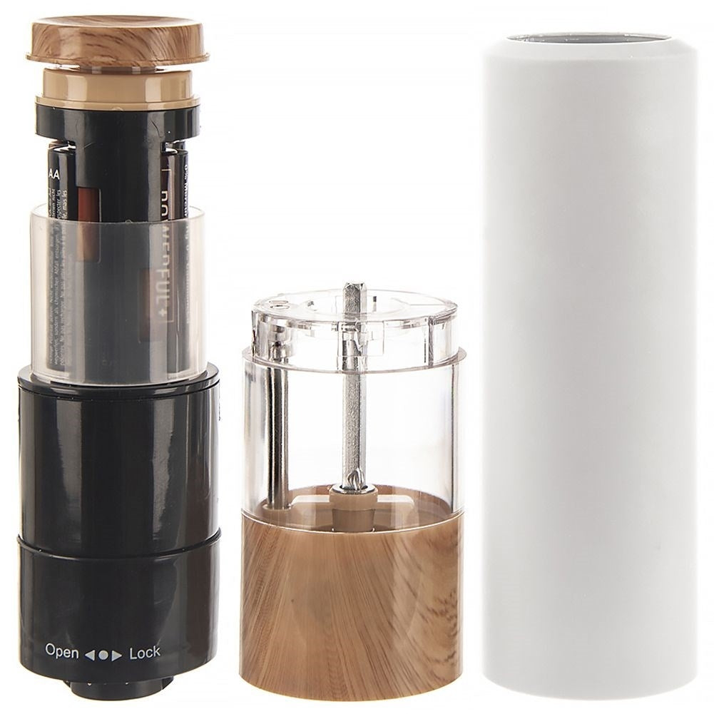 Electric Grinder with LED for Pepper, Salt and Spices