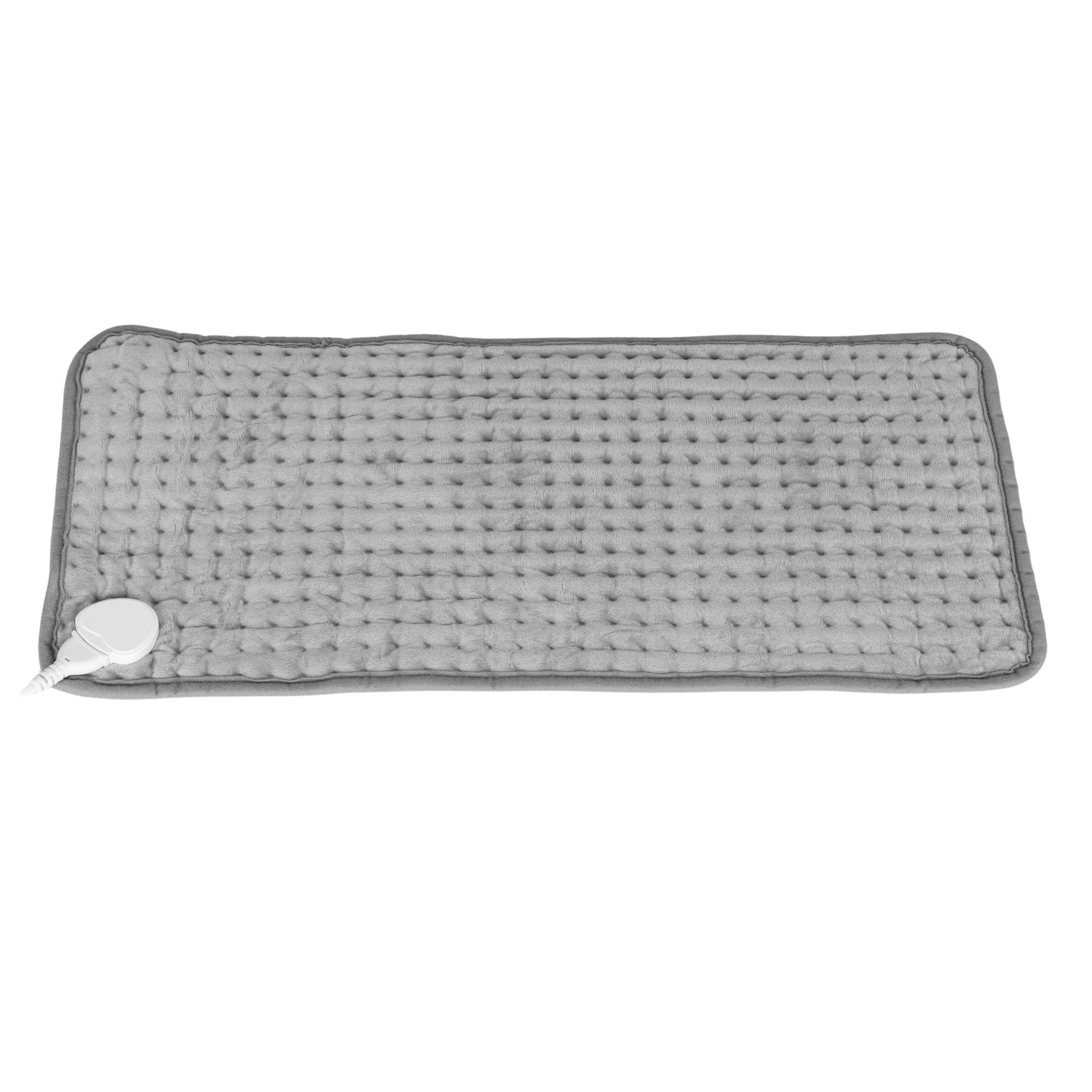 Electric Heating Pad with Remote, 10 Levels, 60x30 cm