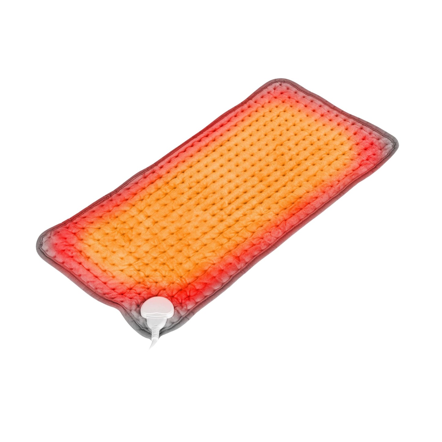 Electric Heating Pad with Remote, 10 Levels, 60x30 cm
