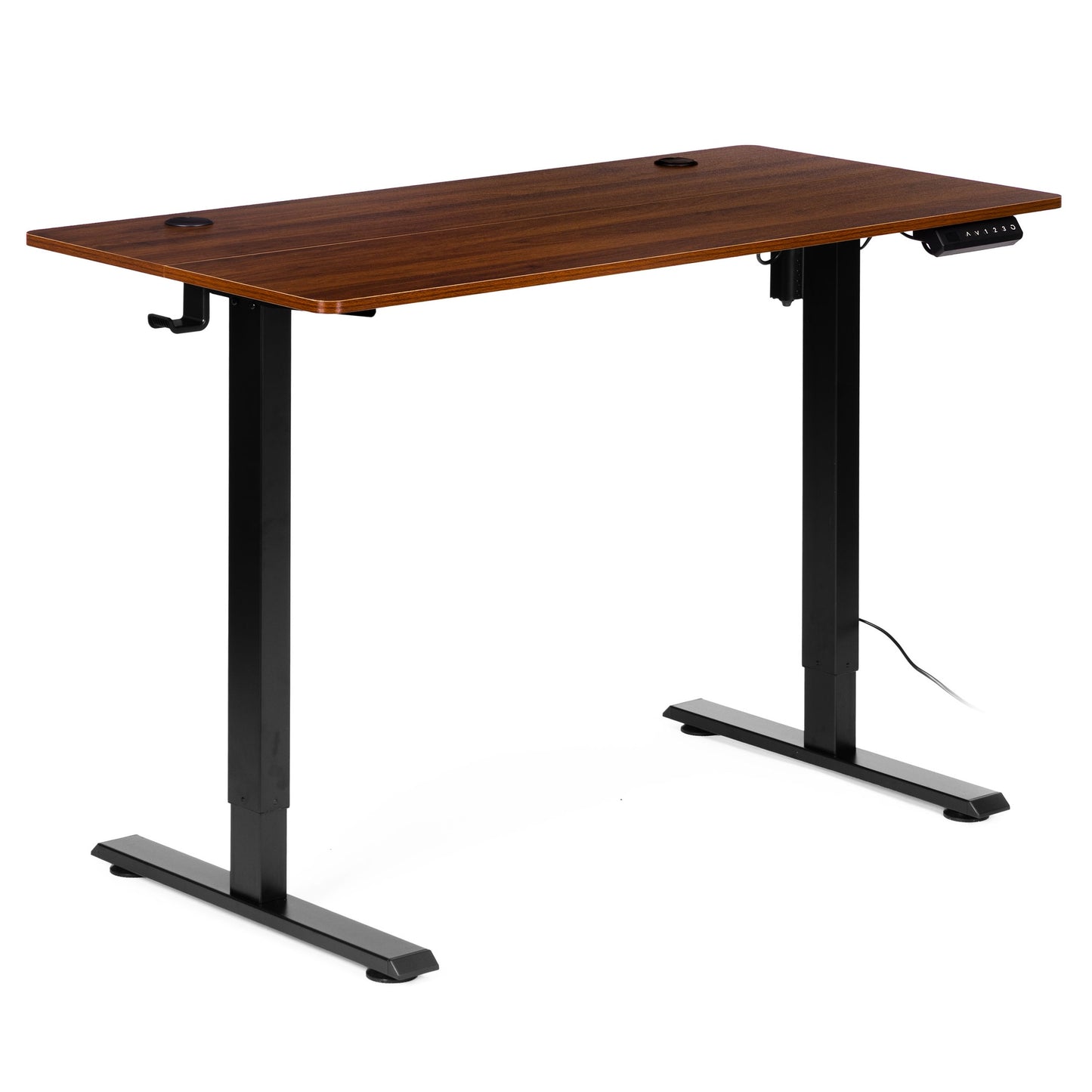 Electric Height-Adjustable Desk, 120x60 cm, 72–117 cm