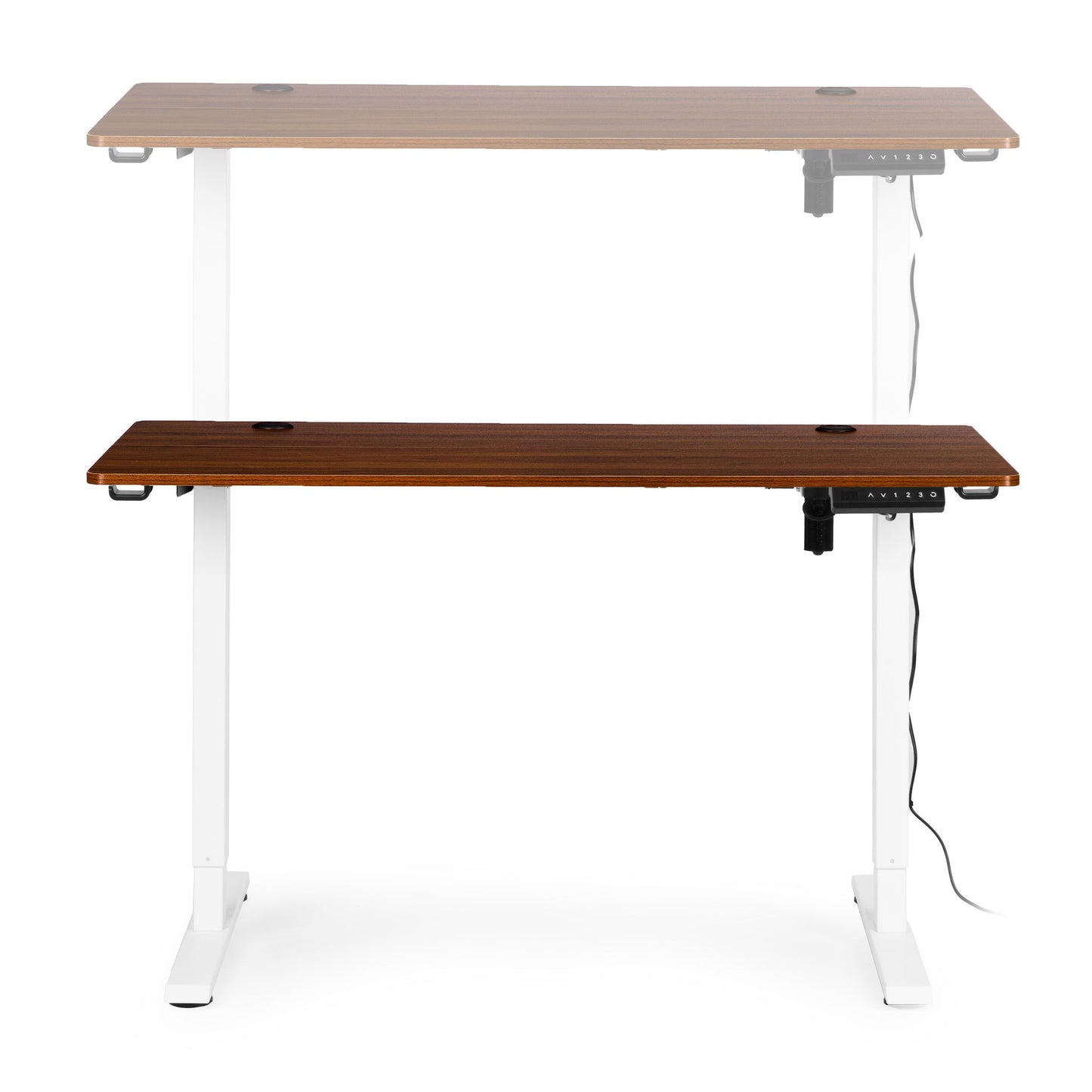 Electric Height Adjustable Desk, 120x60 cm, 72–117 cm Range