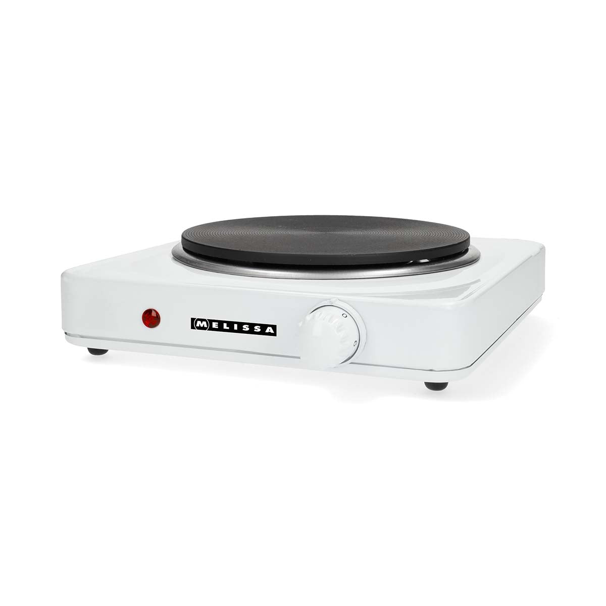 Electric Hot Plate, 1500W, 18.5 cm, 6 Heat Settings