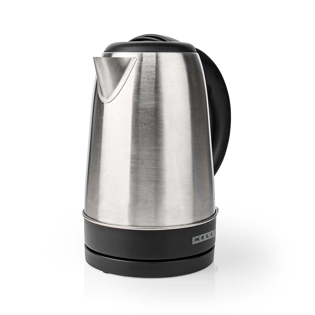 Electric Kettle, 1.7L, 2200W, Stainless Steel, 360° Base
