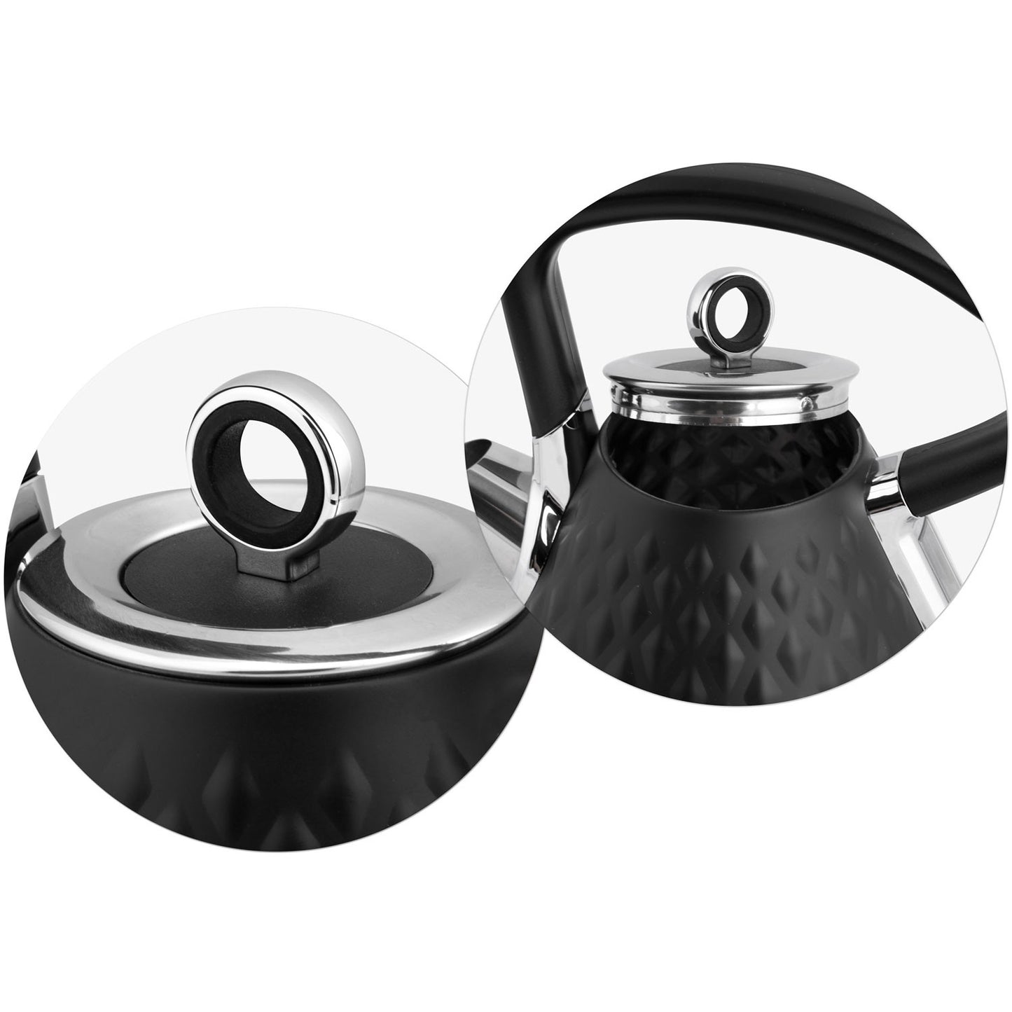 Electric Kettle 1.7L BD-700 Black