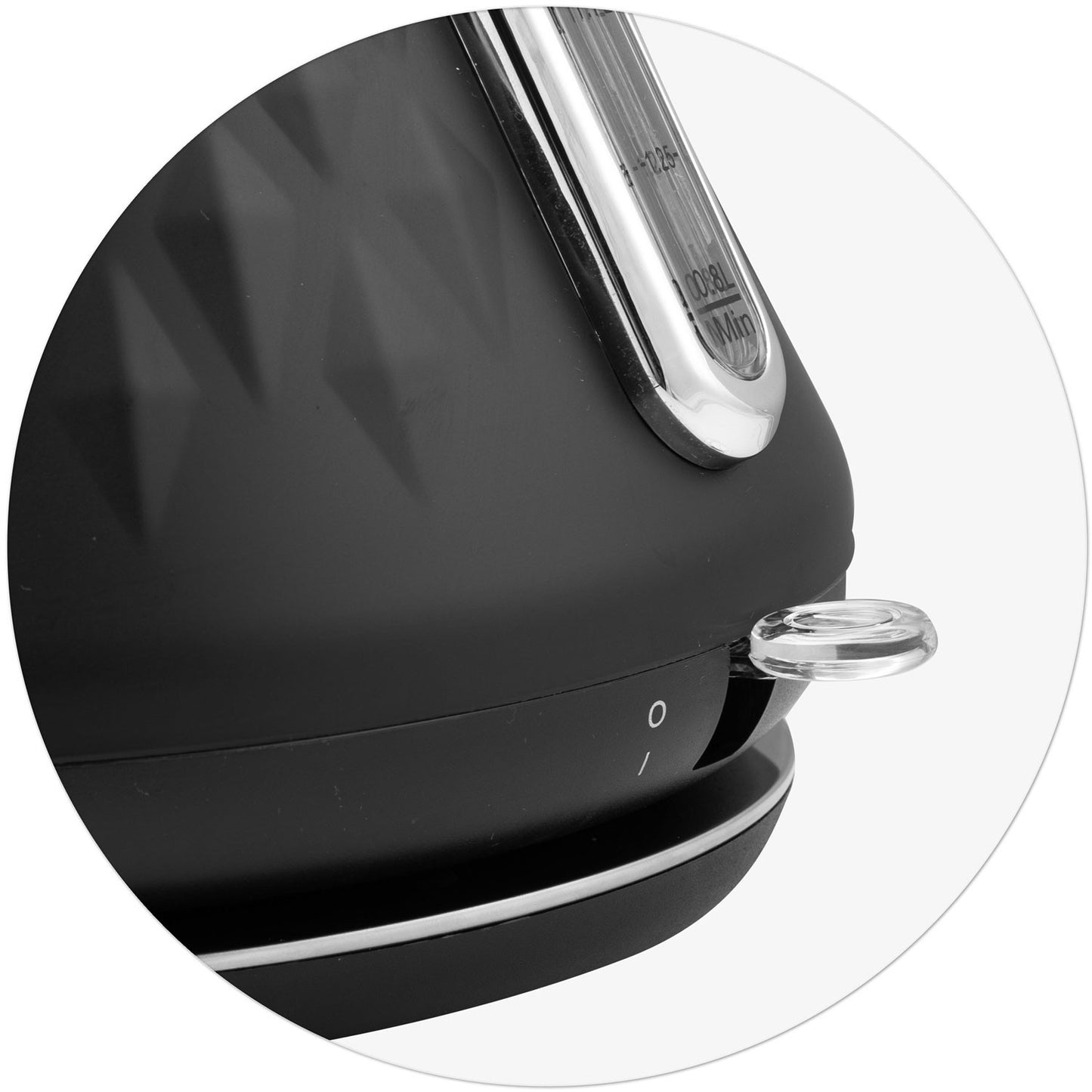 Electric Kettle 1.7L BD-700 Black