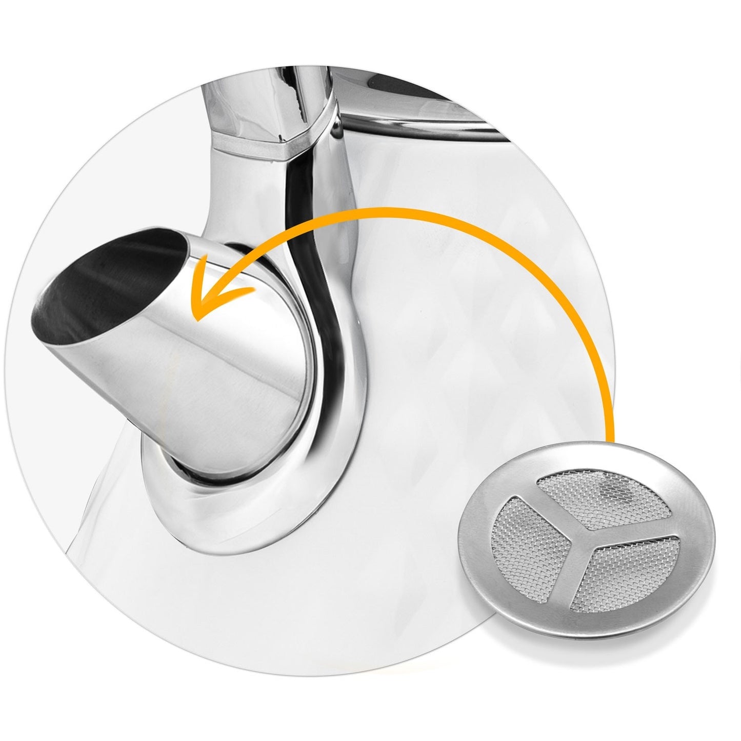 Electric Kettle 1.7L BD-700 White