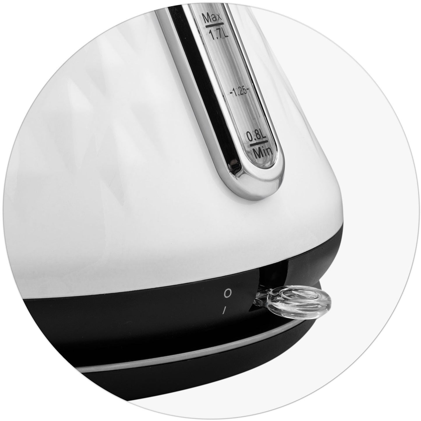 Electric Kettle 1.7L BD-700 White