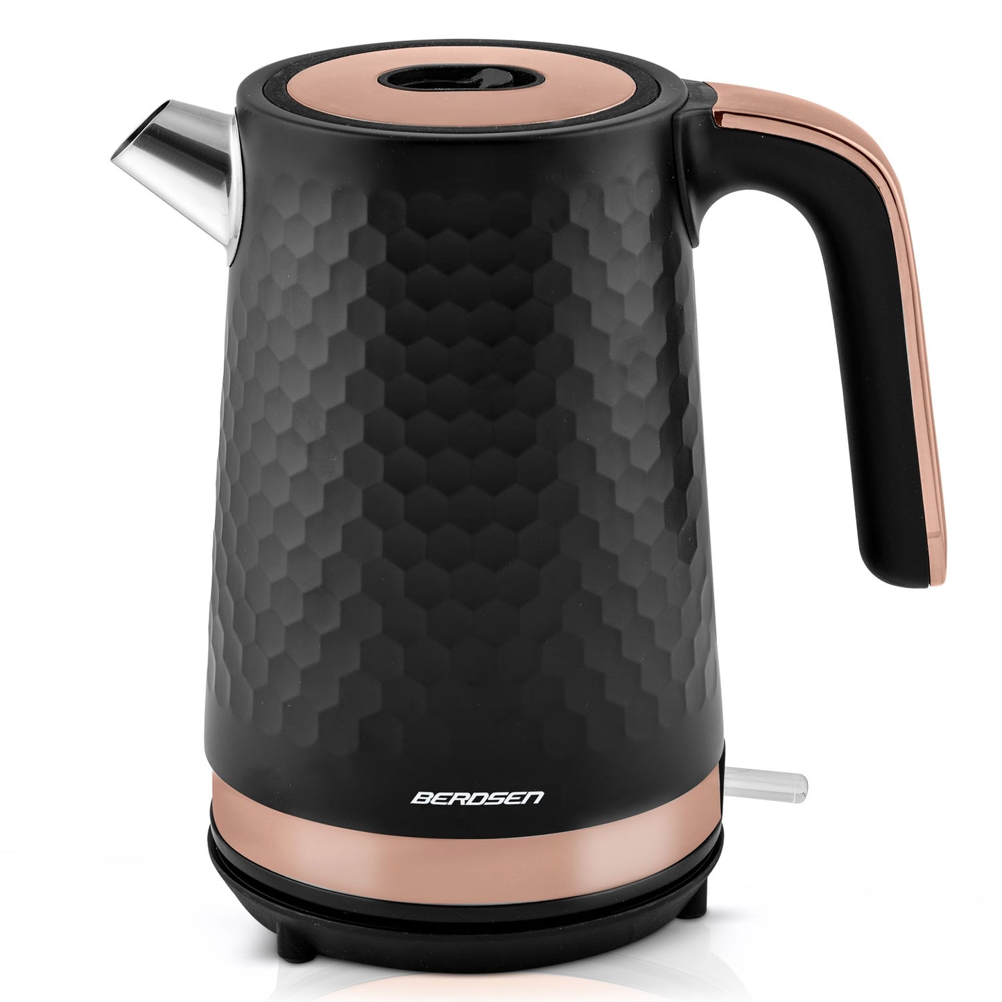 Electric Kettle 1.7L BD-705 Black/Copper