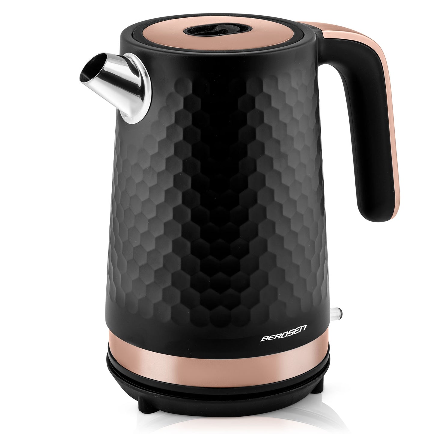 Electric Kettle 1.7L BD-705 Black/Copper