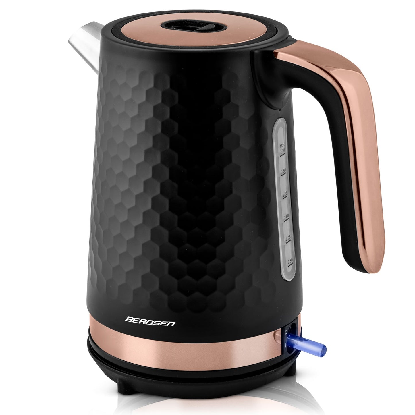 Electric Kettle 1.7L BD-705 Black/Copper