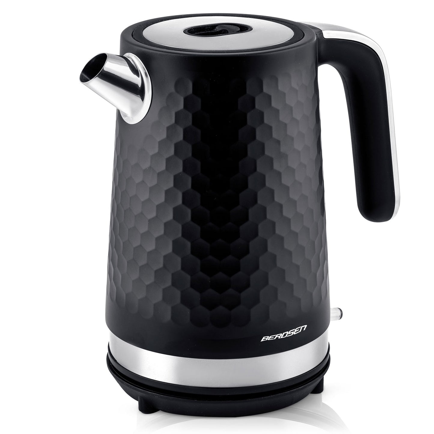 Electric Kettle 1.7L BD-705 Black/Silver