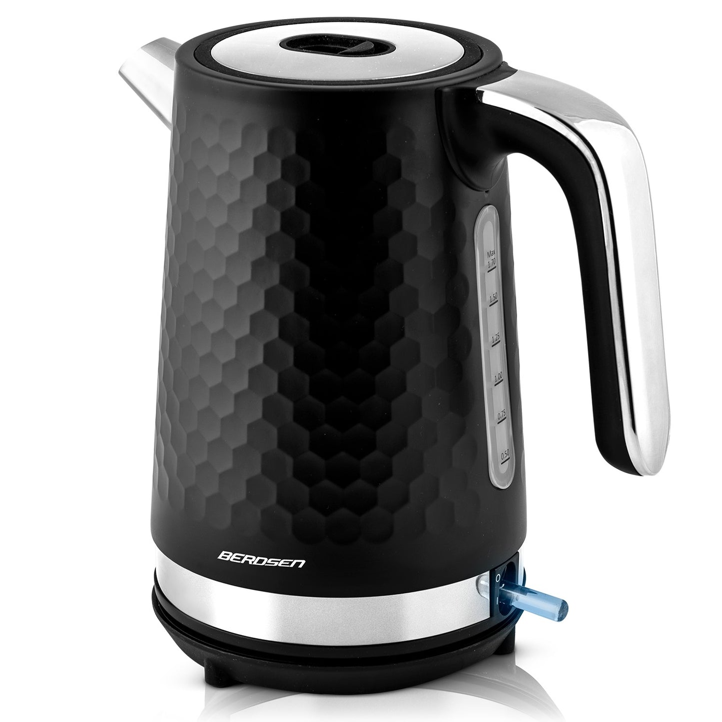 Electric Kettle 1.7L BD-705 Black/Silver