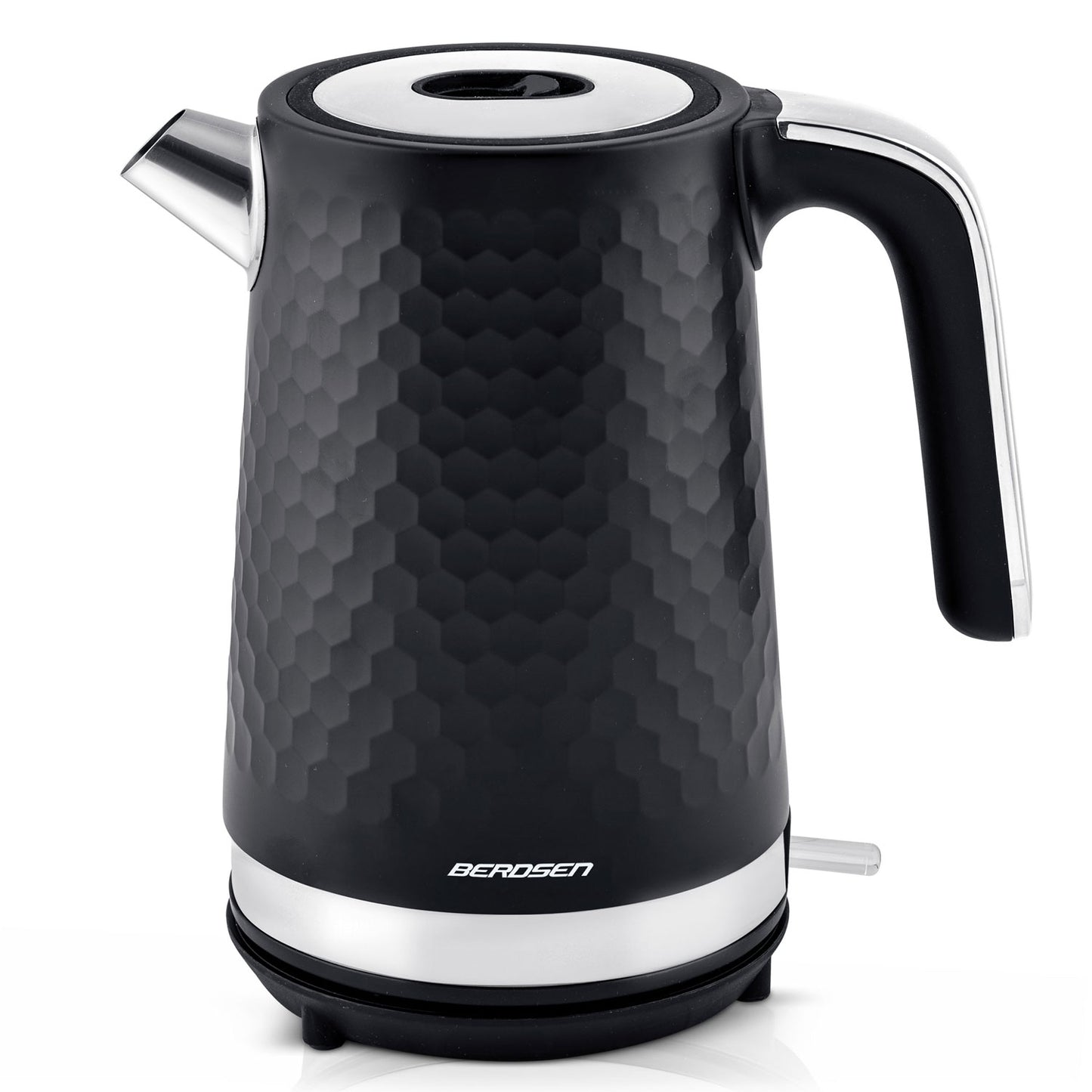 Electric Kettle 1.7L BD-705 Black/Silver
