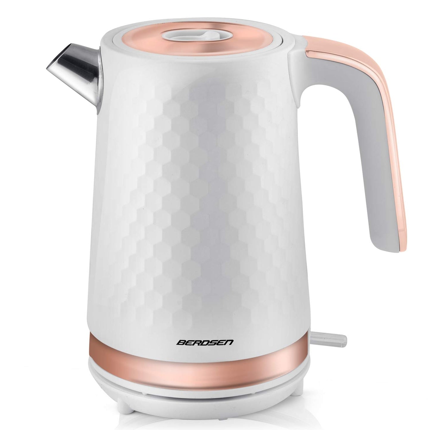 Electric Kettle 1.7L BD-705 White/Copper