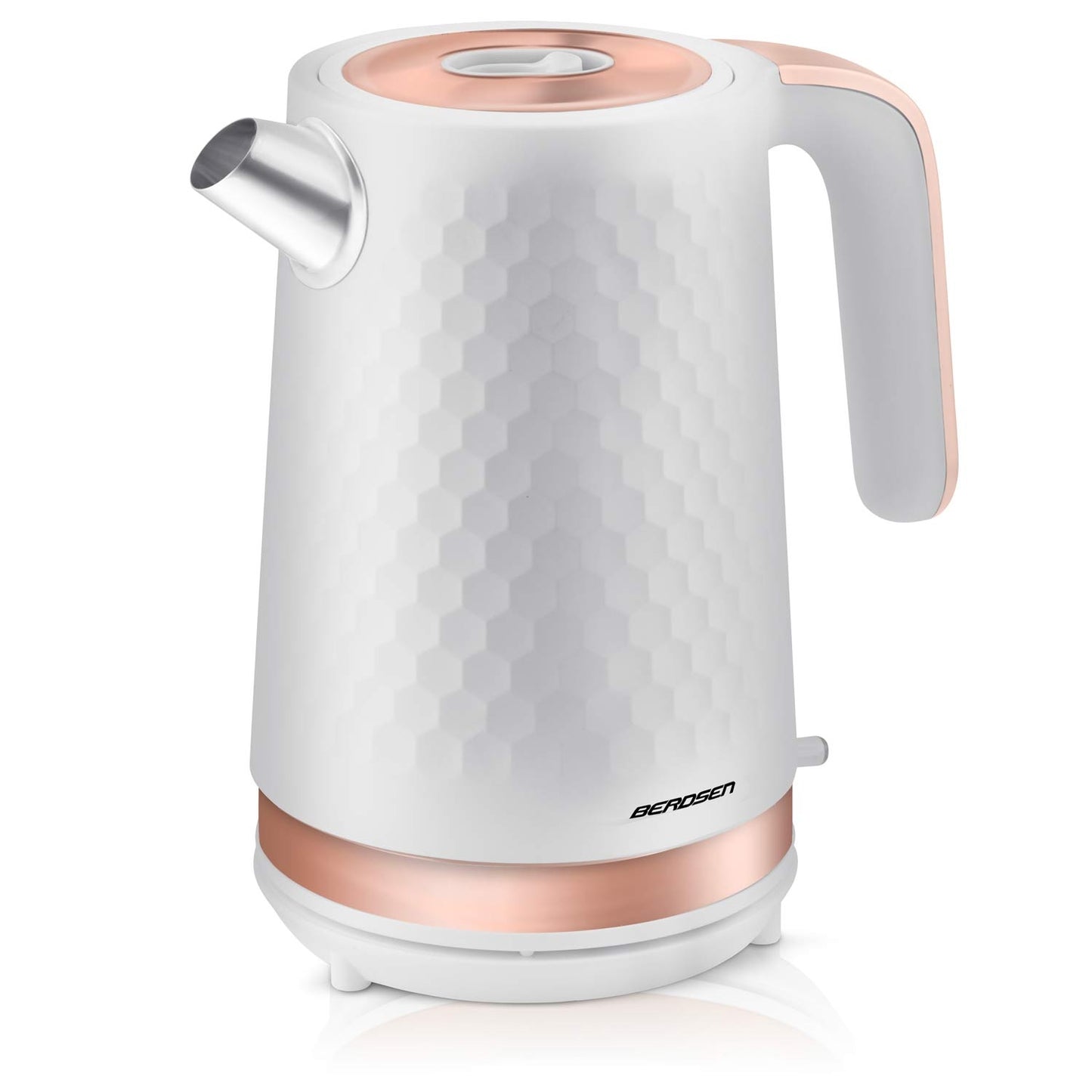 Electric Kettle 1.7L BD-705 White/Copper