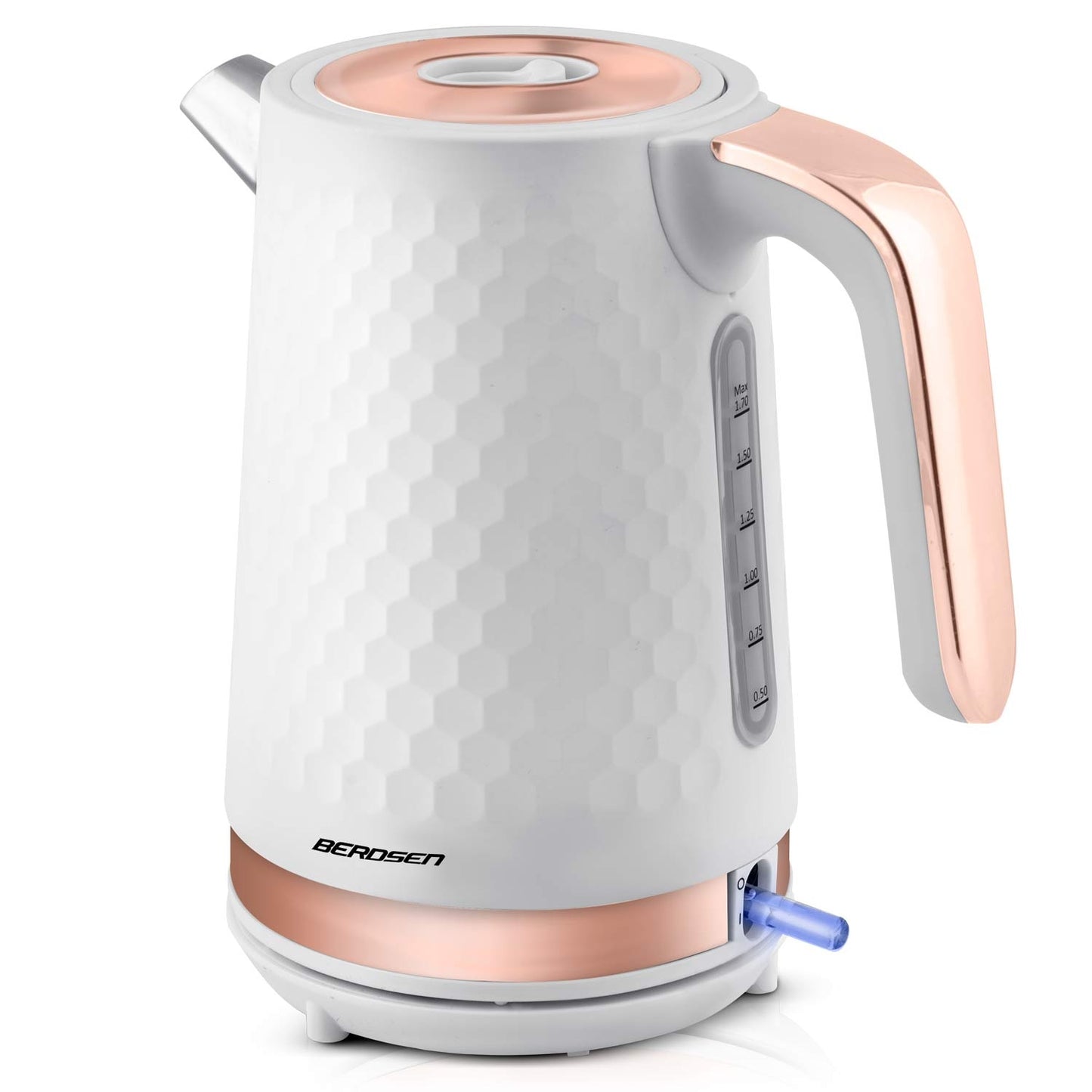 Electric Kettle 1.7L BD-705 White/Copper