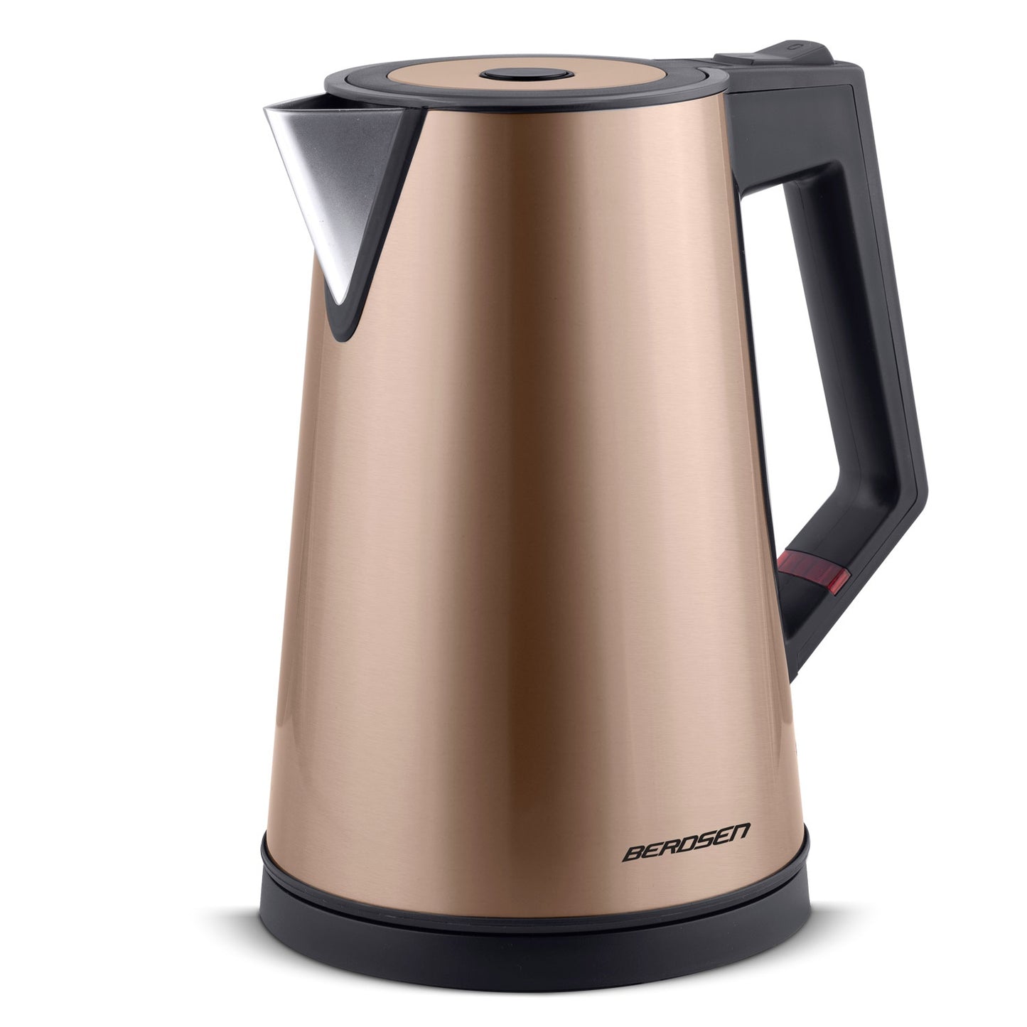 Electric Kettle 1.7L BD-708 Copper colored
