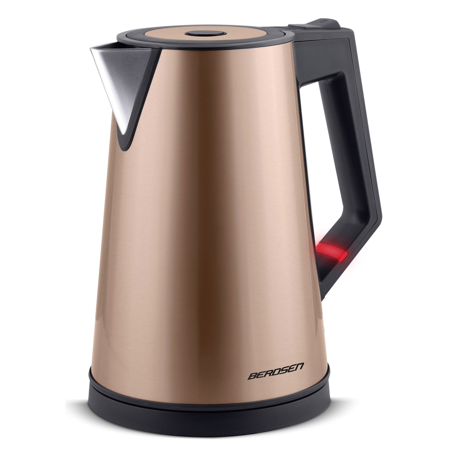 Electric Kettle 1.7L BD-708 Copper colored