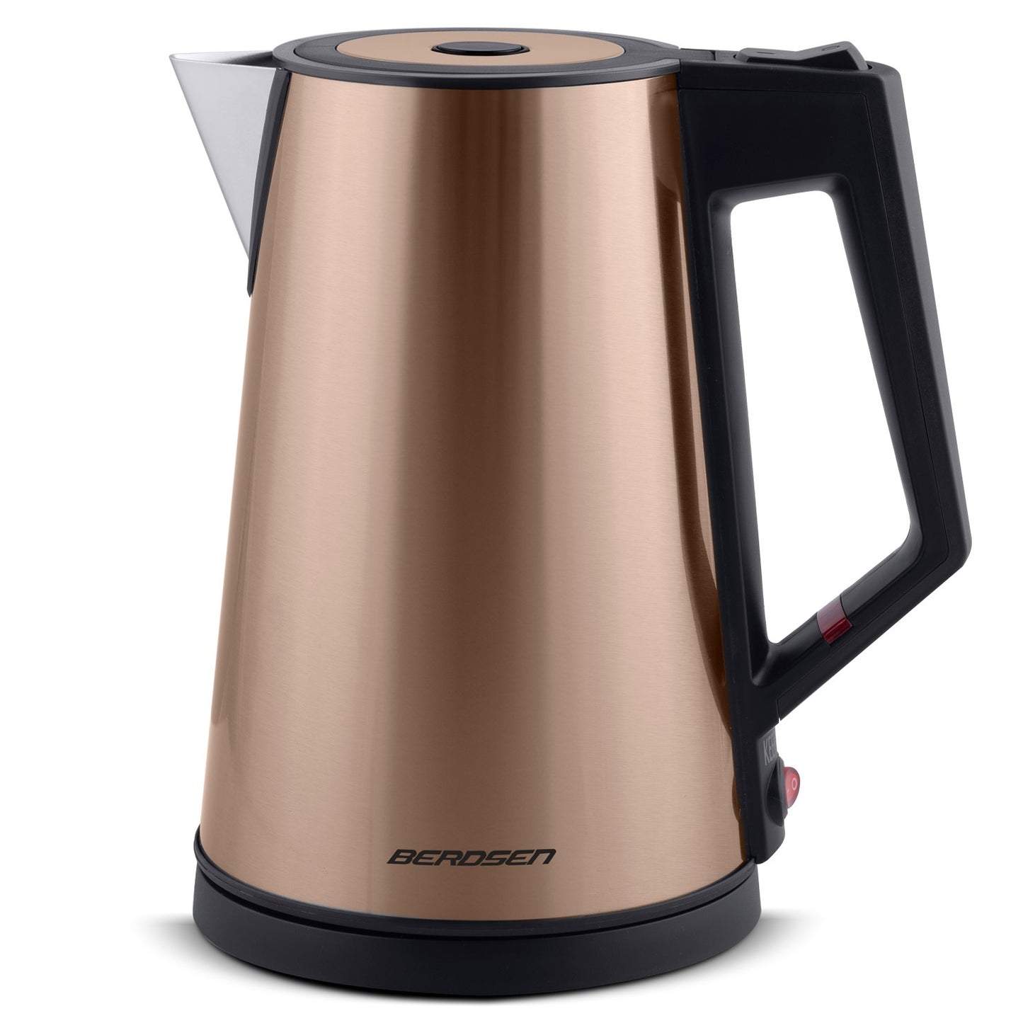 Electric Kettle 1.7L BD-708 Copper colored