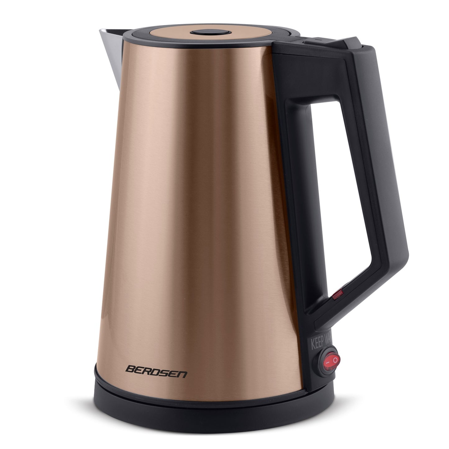 Electric Kettle 1.7L BD-708 Copper colored