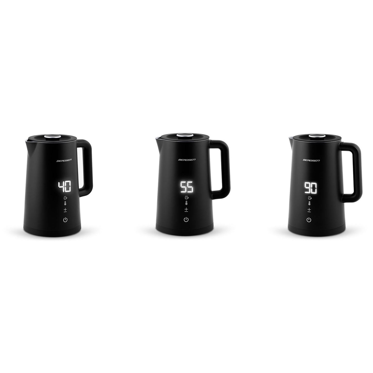 Electric Kettle 1.7L BD-709 Black