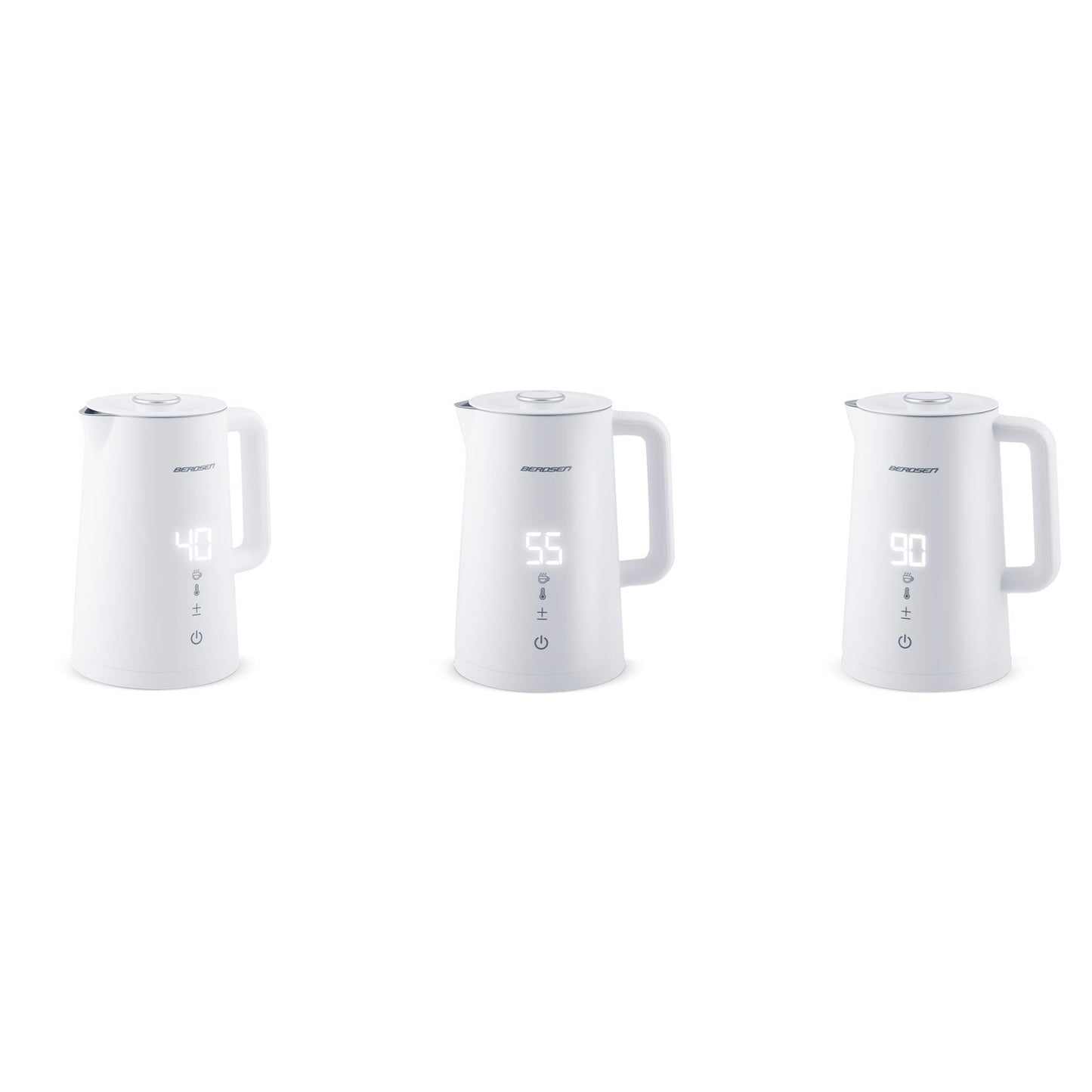 Electric Kettle 1.7L BD-709 White