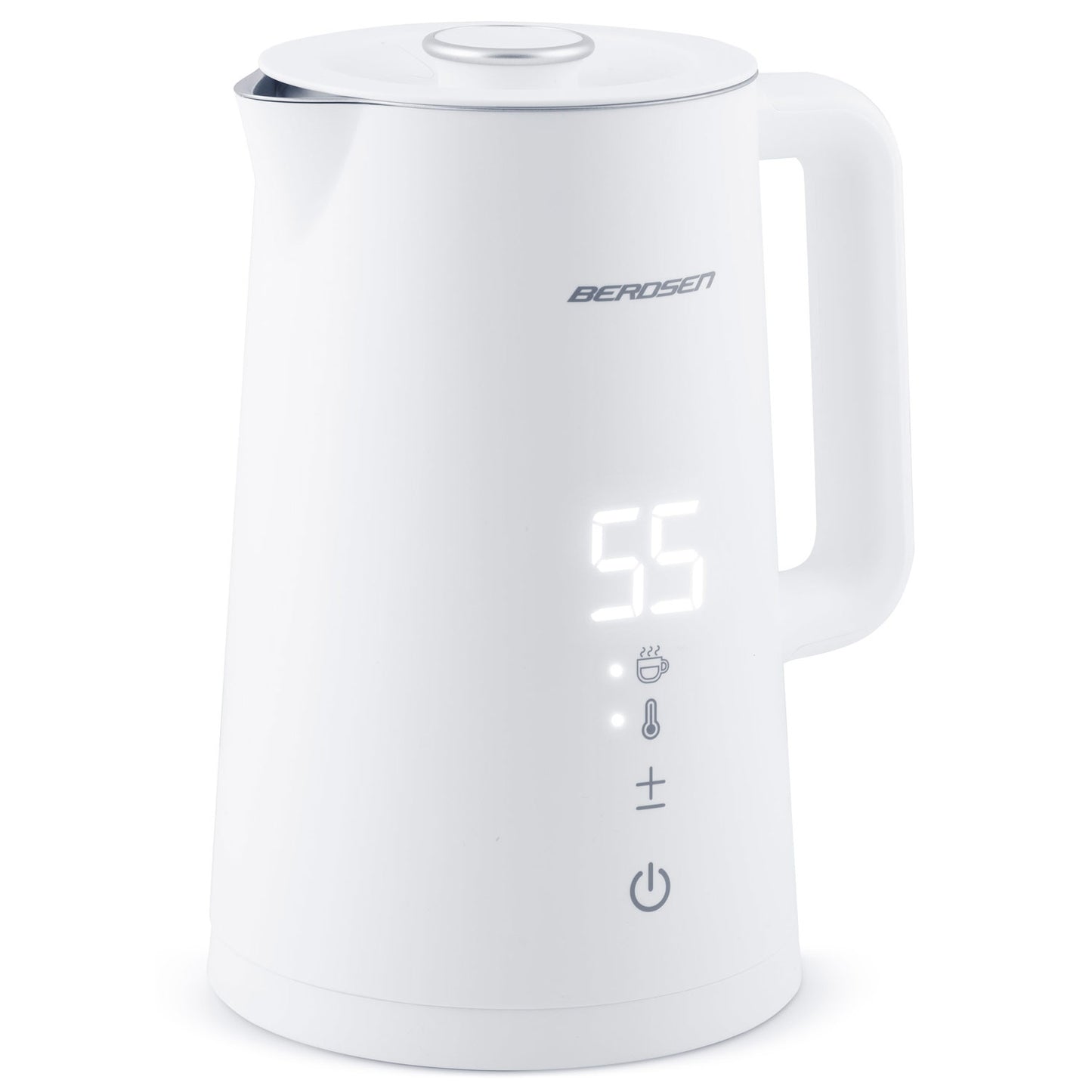 Electric Kettle 1.7L BD-709 White