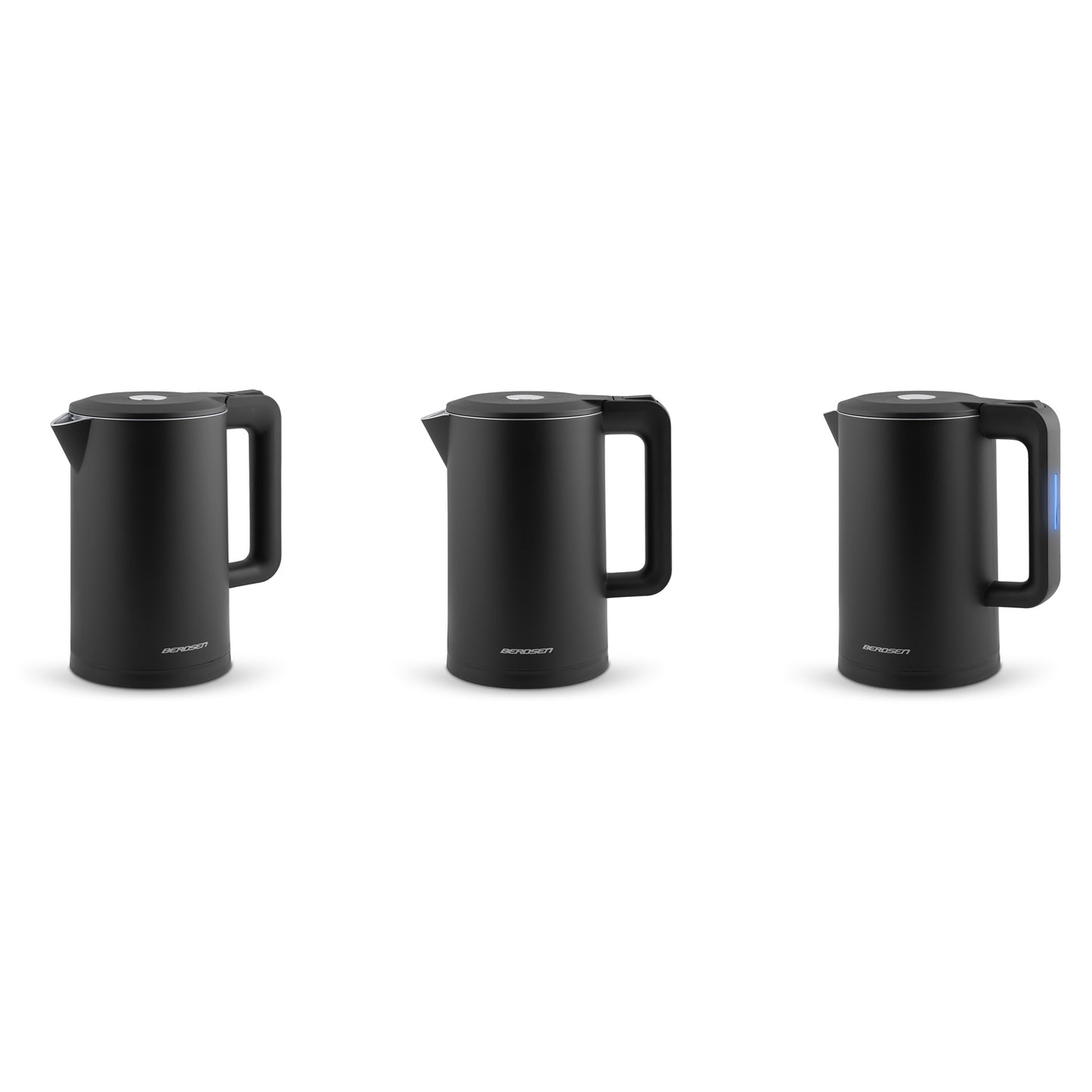 Electric Kettle 1.7L BD-710 Black