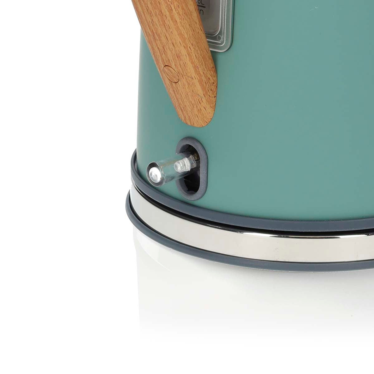 Electric Kettle | 1.7 l | Soft-Touch | Green | Rotatable 360 degrees | Concealed heating element | Strix® controller | Boil-dry protection