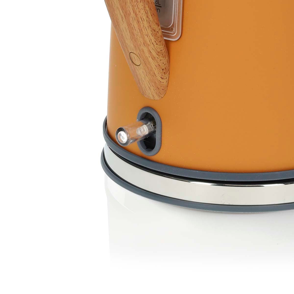 Electric Kettle | 1.7 l | Soft-Touch | Orange | Rotatable 360 degrees | Concealed heating element | Strix® controller | Boil-dry protection