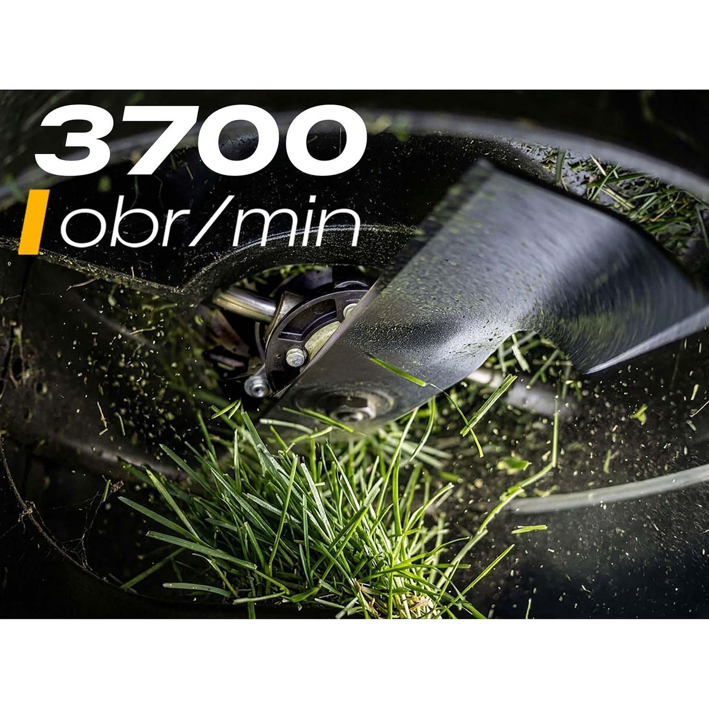 Electric Lawn Mower, 1400W, 34cm Cutting Width